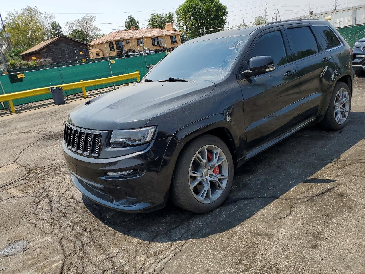1C4RJFDJ3DC509806 · 2013 JEEP GRAND CHEROKEE