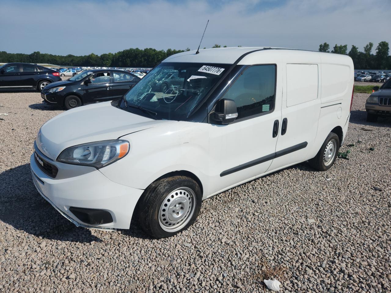 ZFBHRFAB1N6W18351 · 2022 RAM PROMASTER CITY