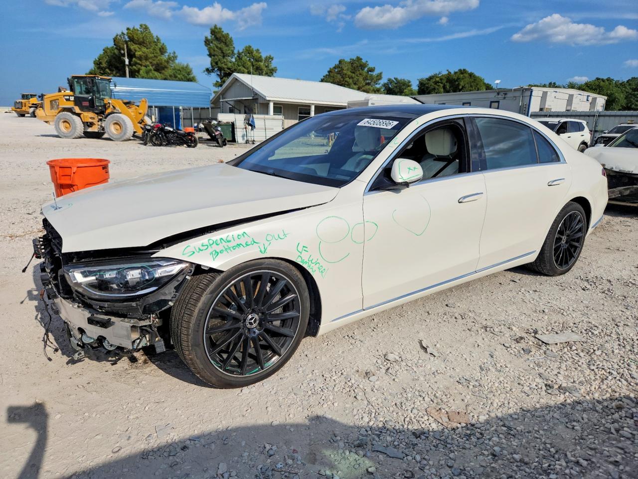 W1K6G6DB8PA215821 · 2023 MERCEDES-BENZ S