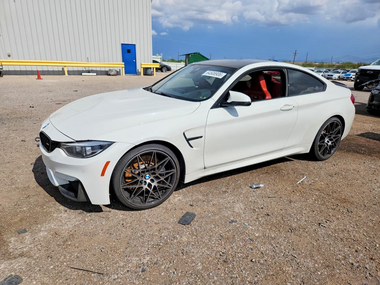 WBS4Y9C55KAH82908 · 2019 BMW M4