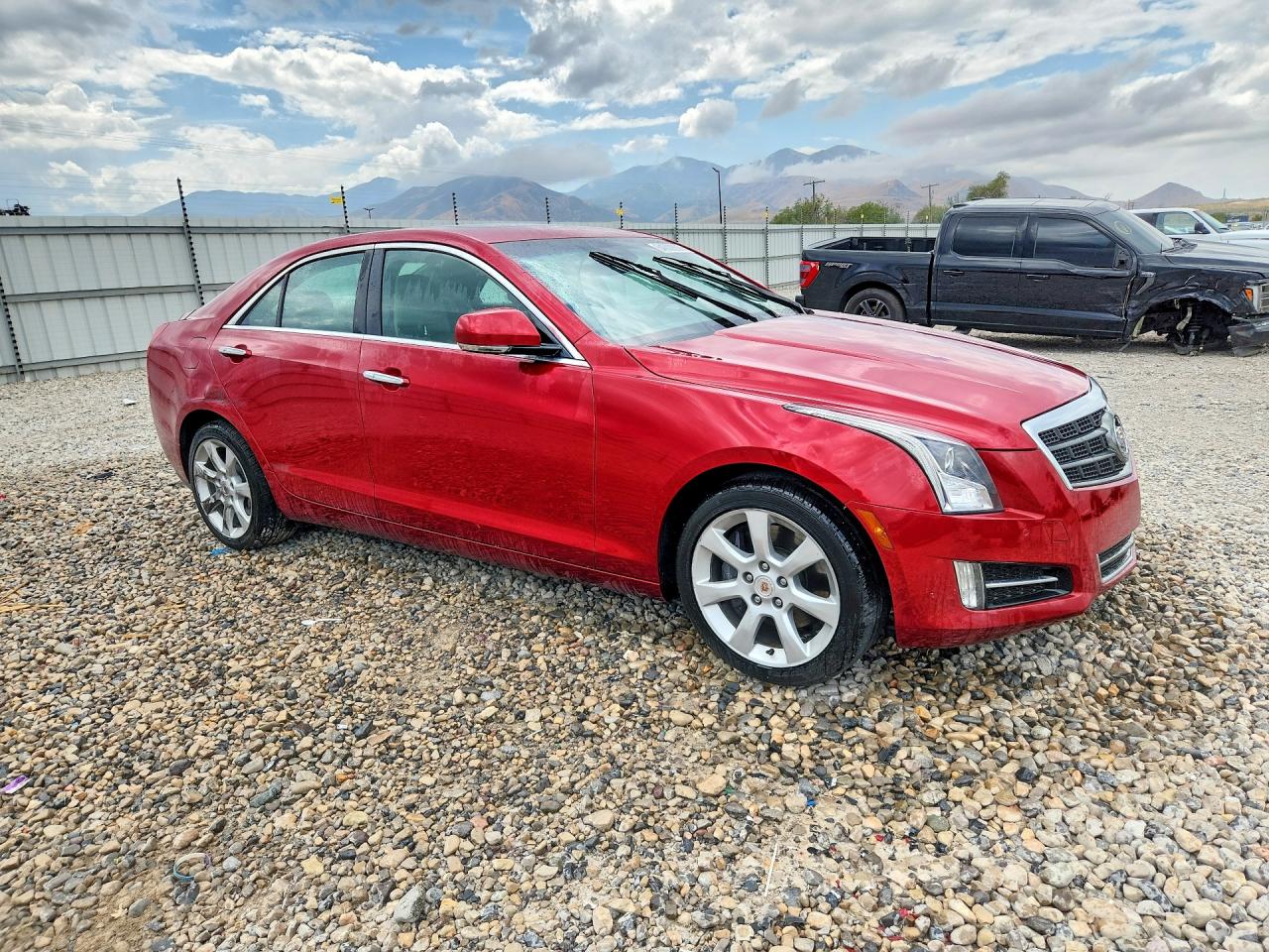 1G6AJ5S3XD0120239 · 2013 CADILLAC ATS · 4/12