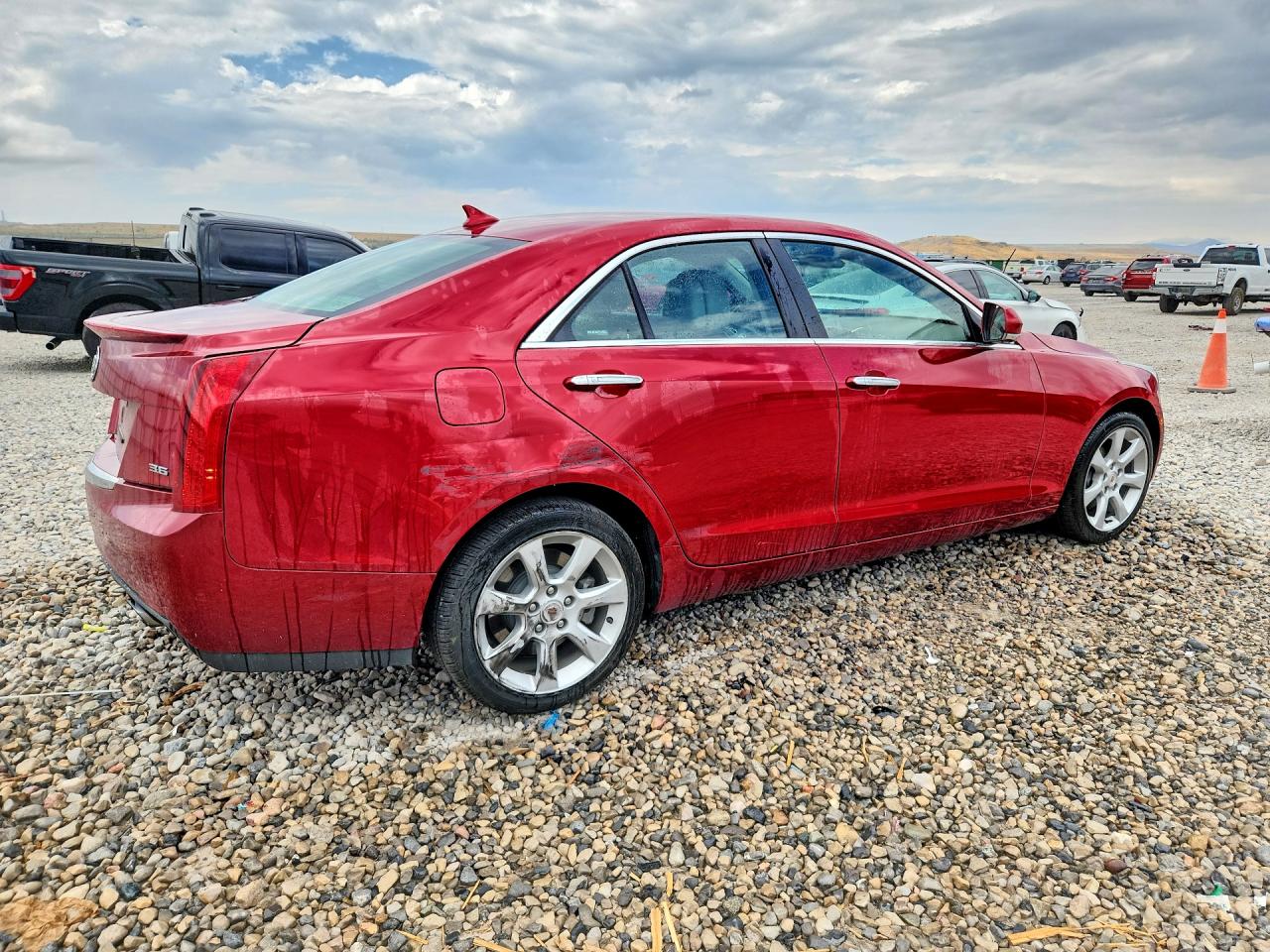 1G6AJ5S3XD0120239 · 2013 CADILLAC ATS · 3/12