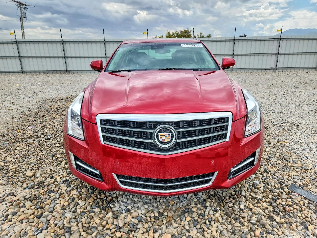 1G6AJ5S3XD0120239 · 2013 CADILLAC ATS · 5/12