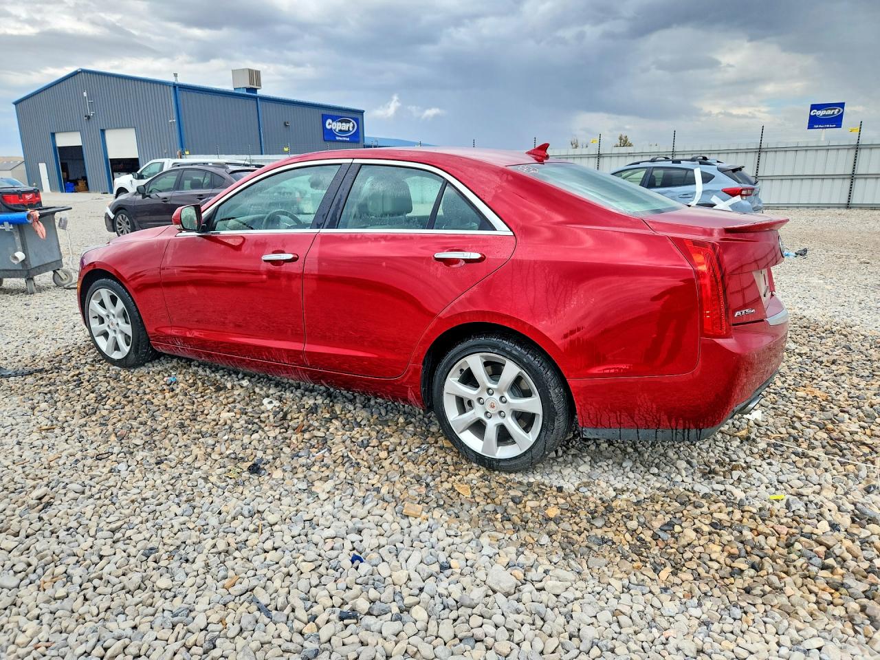 1G6AJ5S3XD0120239 · 2013 CADILLAC ATS · 2/12