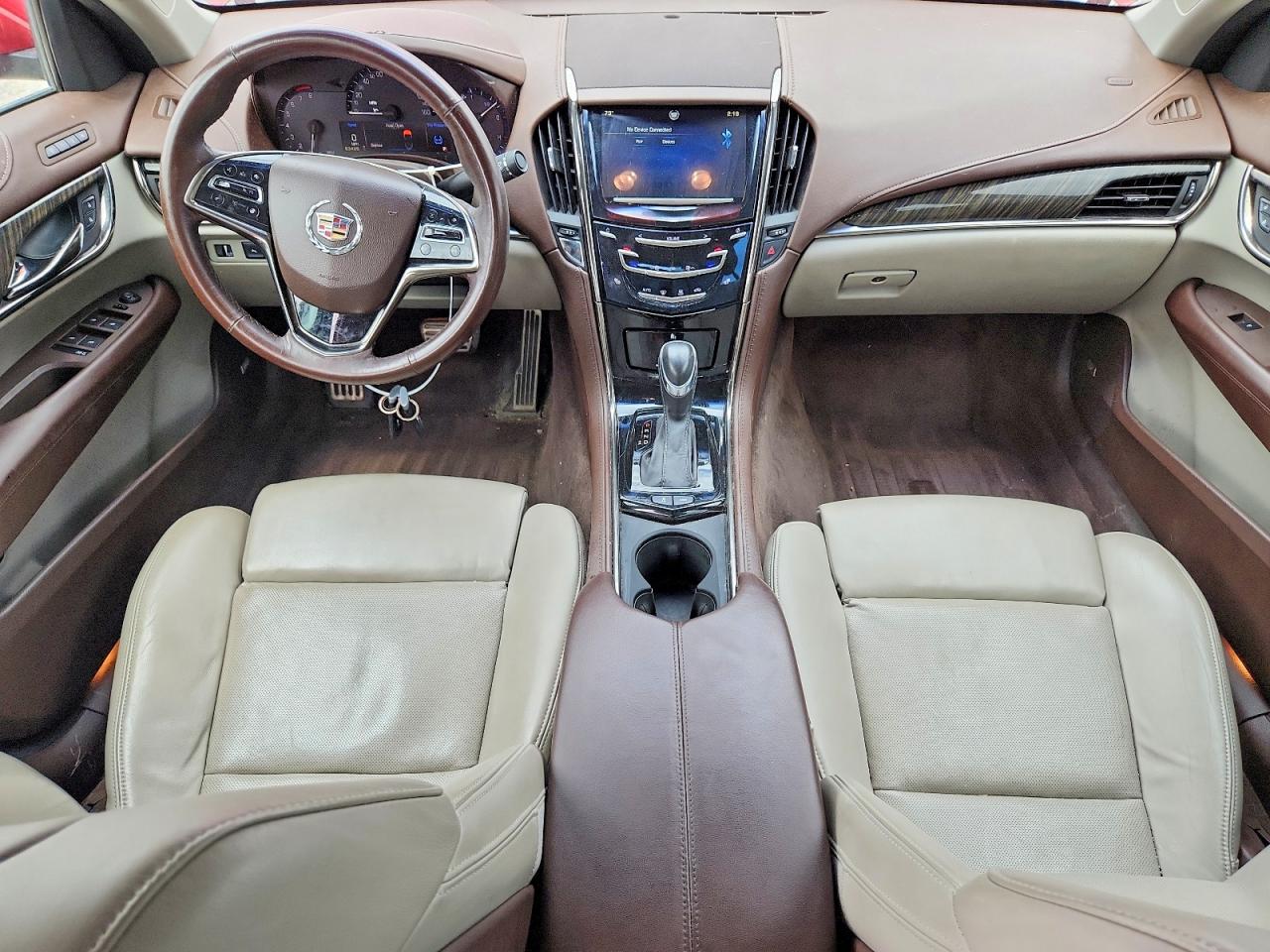 1G6AJ5S3XD0120239 · 2013 CADILLAC ATS · 8/12