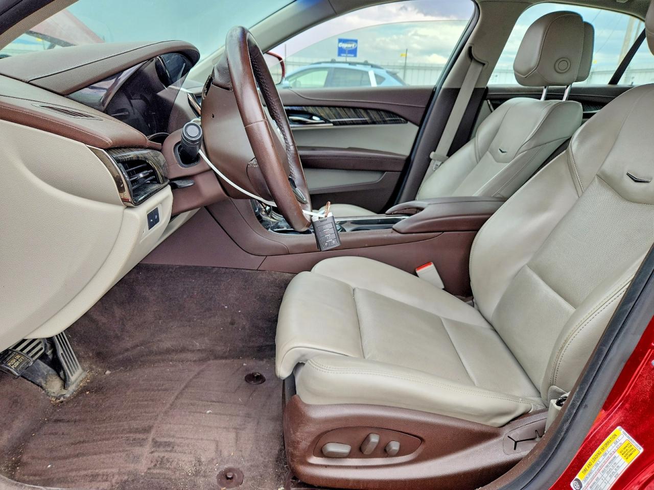 1G6AJ5S3XD0120239 · 2013 CADILLAC ATS · 7/12