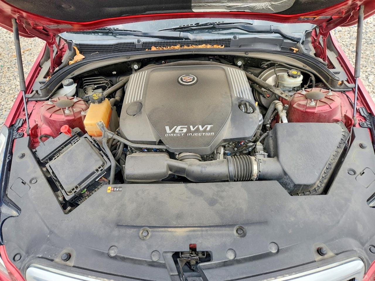 1G6AJ5S3XD0120239 · 2013 CADILLAC ATS · 11/12