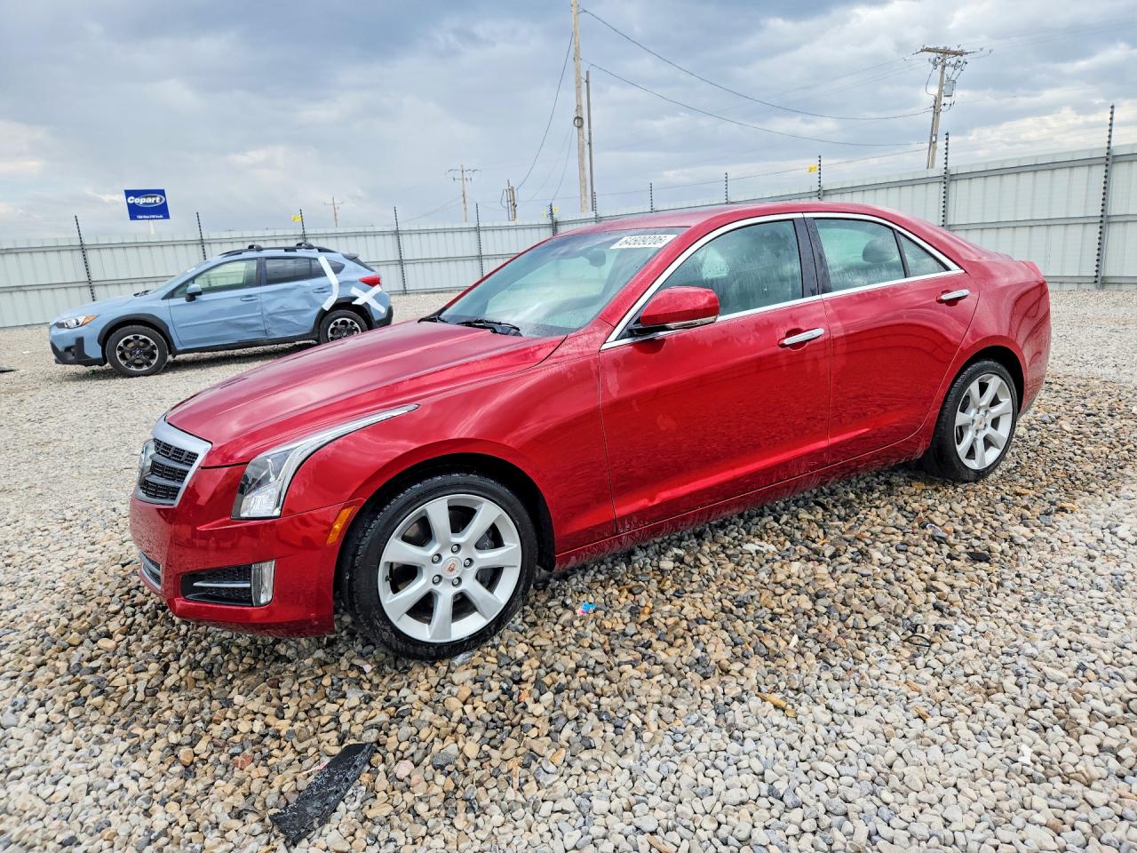 1G6AJ5S3XD0120239 · 2013 CADILLAC ATS