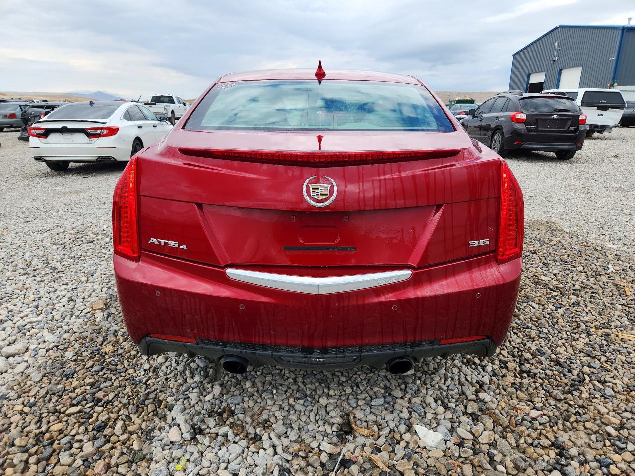 1G6AJ5S3XD0120239 · 2013 CADILLAC ATS · 6/12