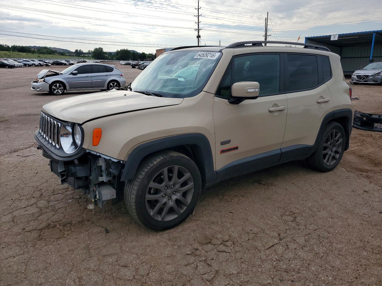 ZACCJABW5GPD99803 · 2016 JEEP RENEGADE