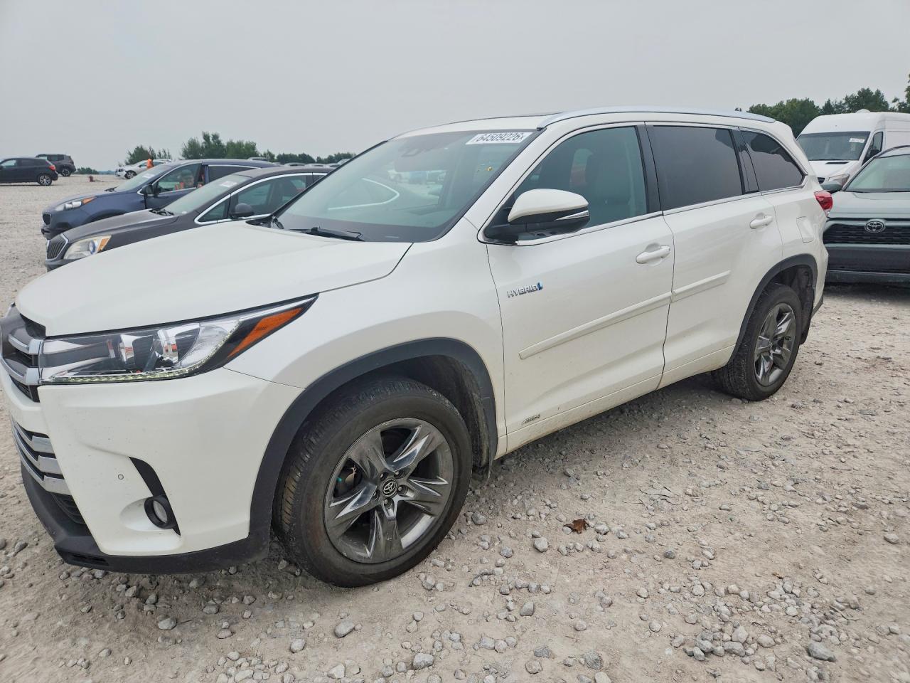 5TDDGRFH0HS031689 · 2017 TOYOTA HIGHLANDER HYBRID