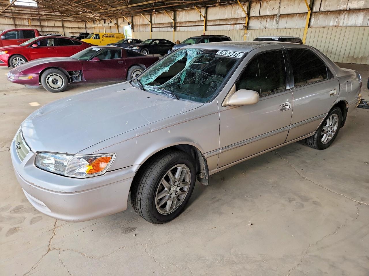 2001 TOYOTA CAMRY