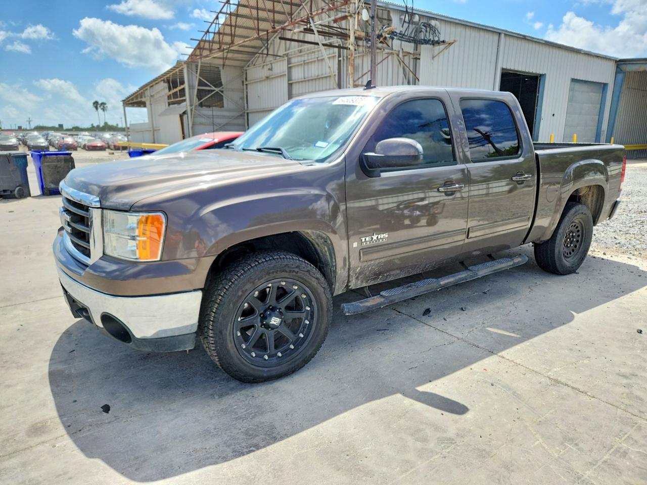 2008 GMC SIERRA