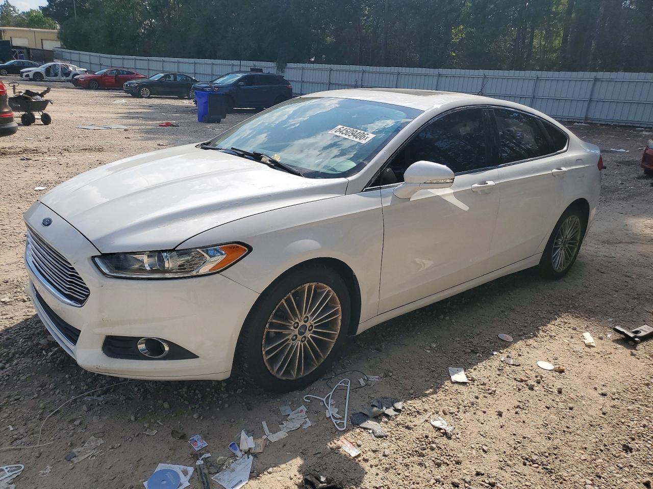 2015 FORD FUSION