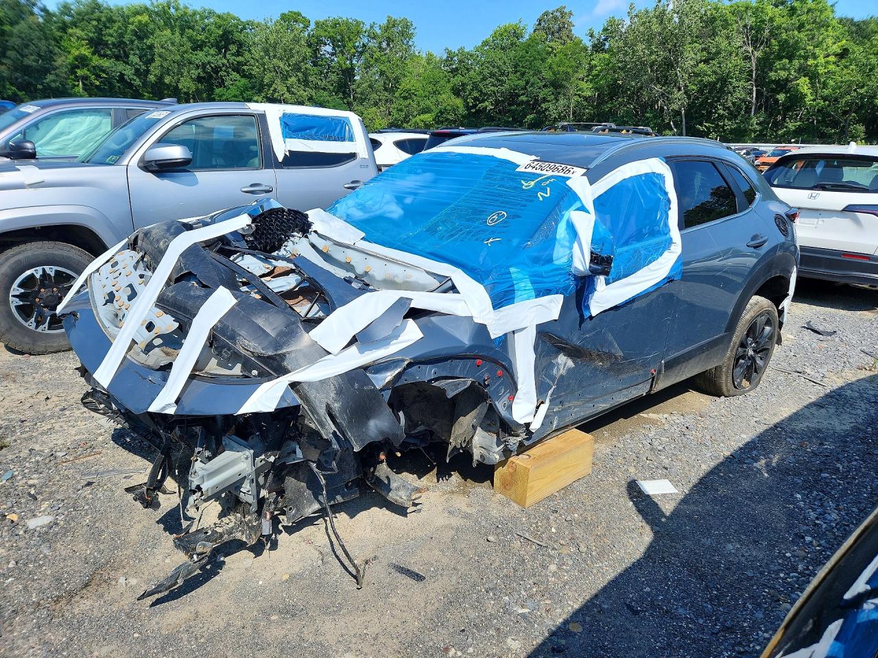 3MVDMBCM0SM779849 · 2025 MAZDA CX-30