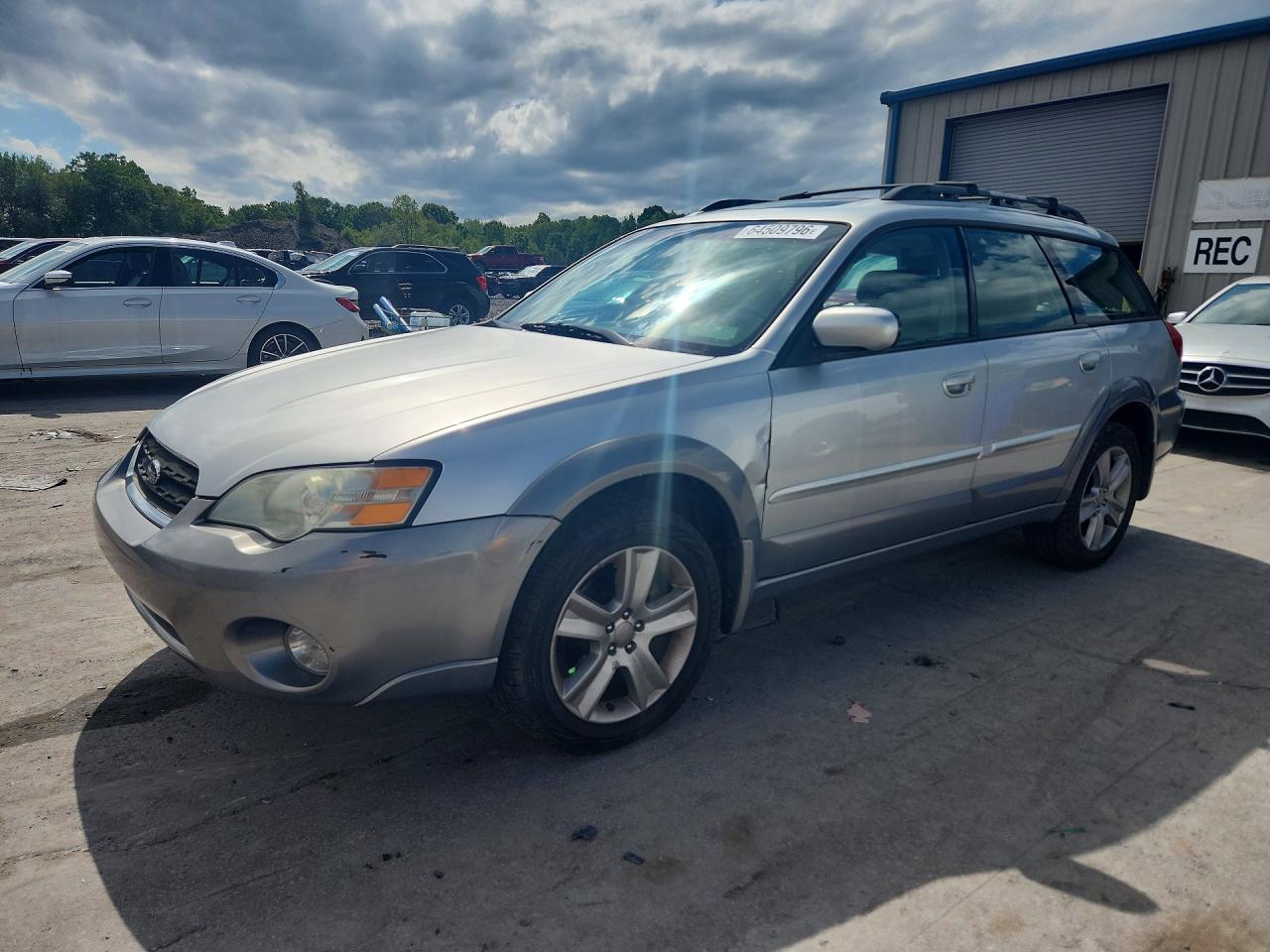 2007 SUBARU OUTBACK