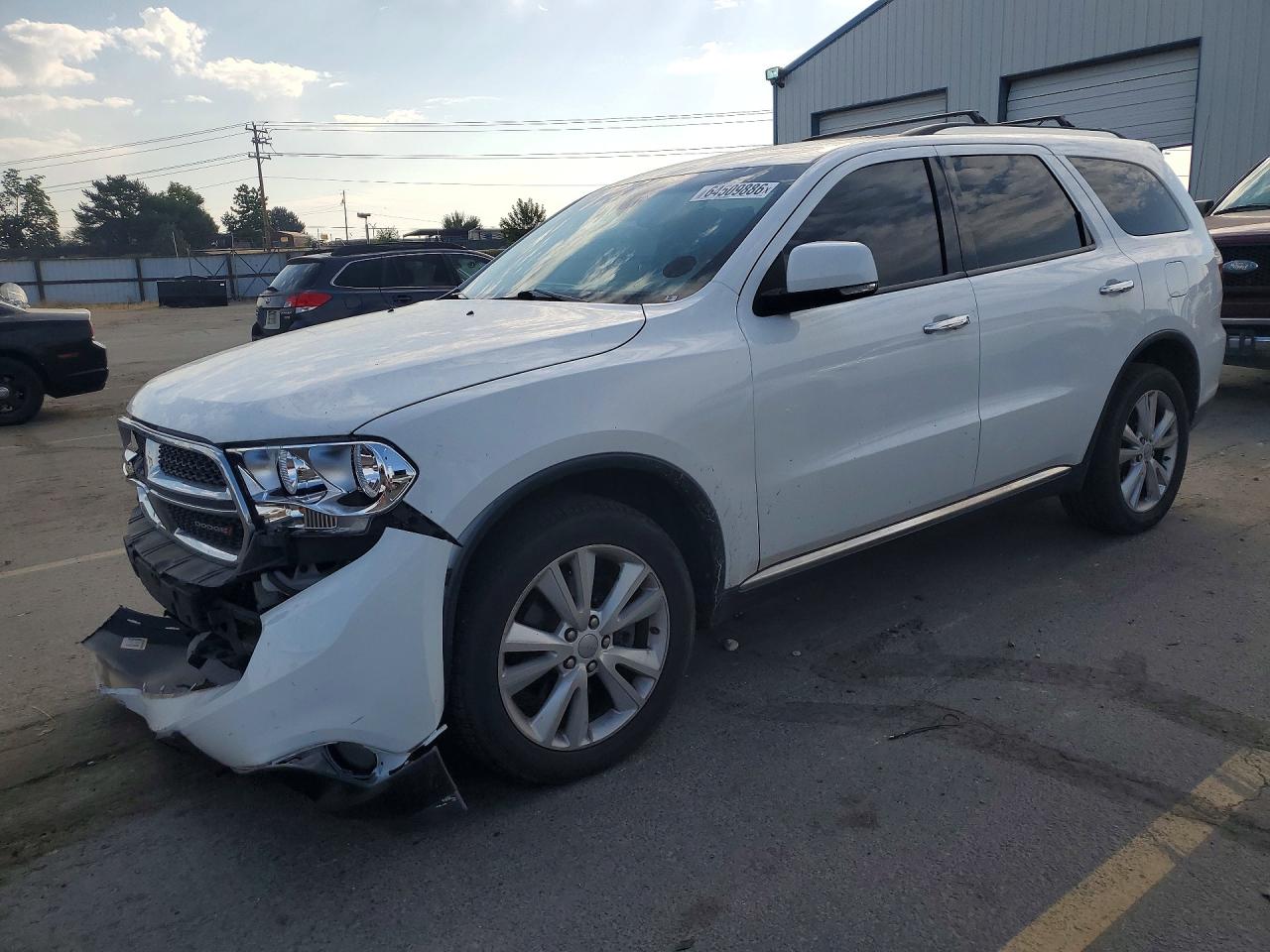 1C4SDJDT7DC590290 · 2013 DODGE DURANGO