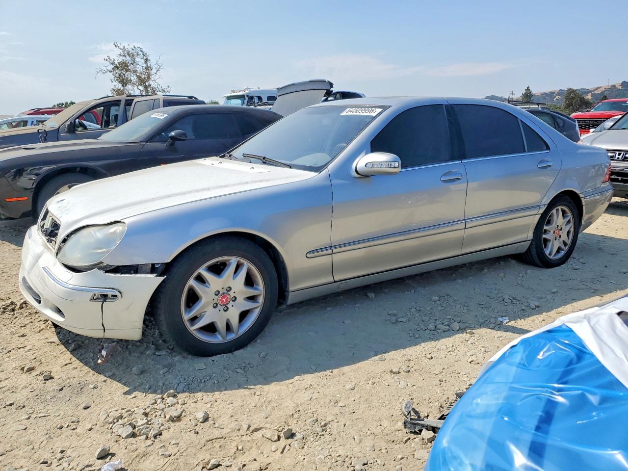 WDBNG70JX3A373255 · 2003 MERCEDES-BENZ S
