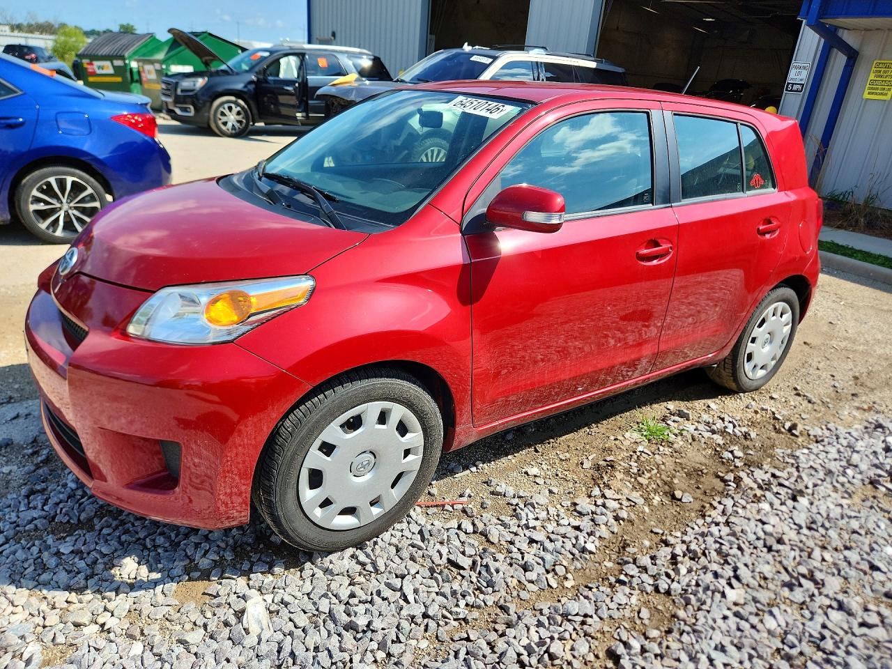 2010 SCION XD
