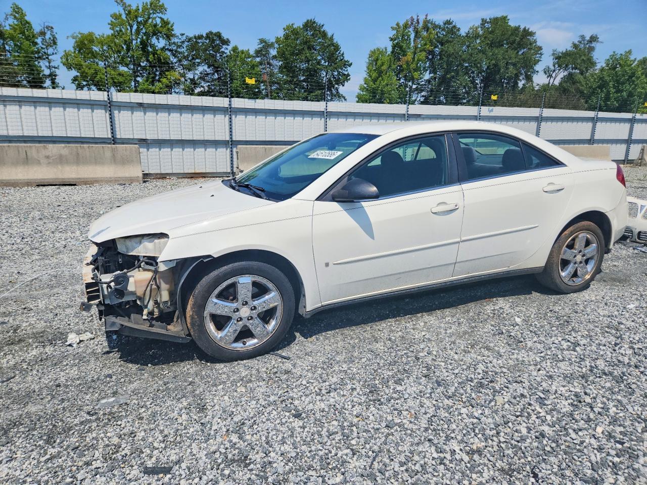 1G2ZH58N574243842 · 2007 PONTIAC G6