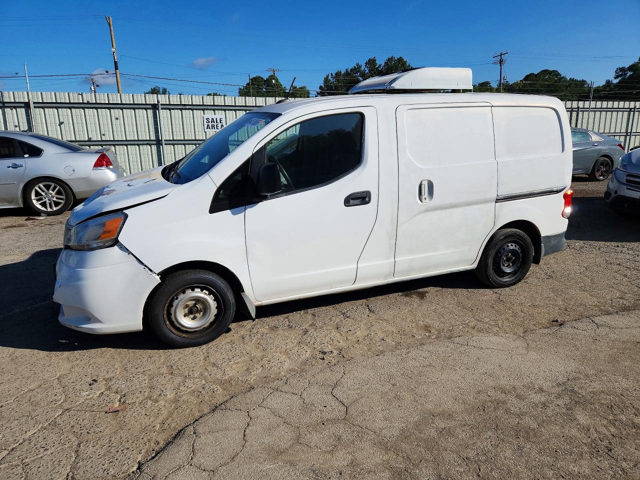 3N6CM0KN3LK709607 · 2020 NISSAN NV200