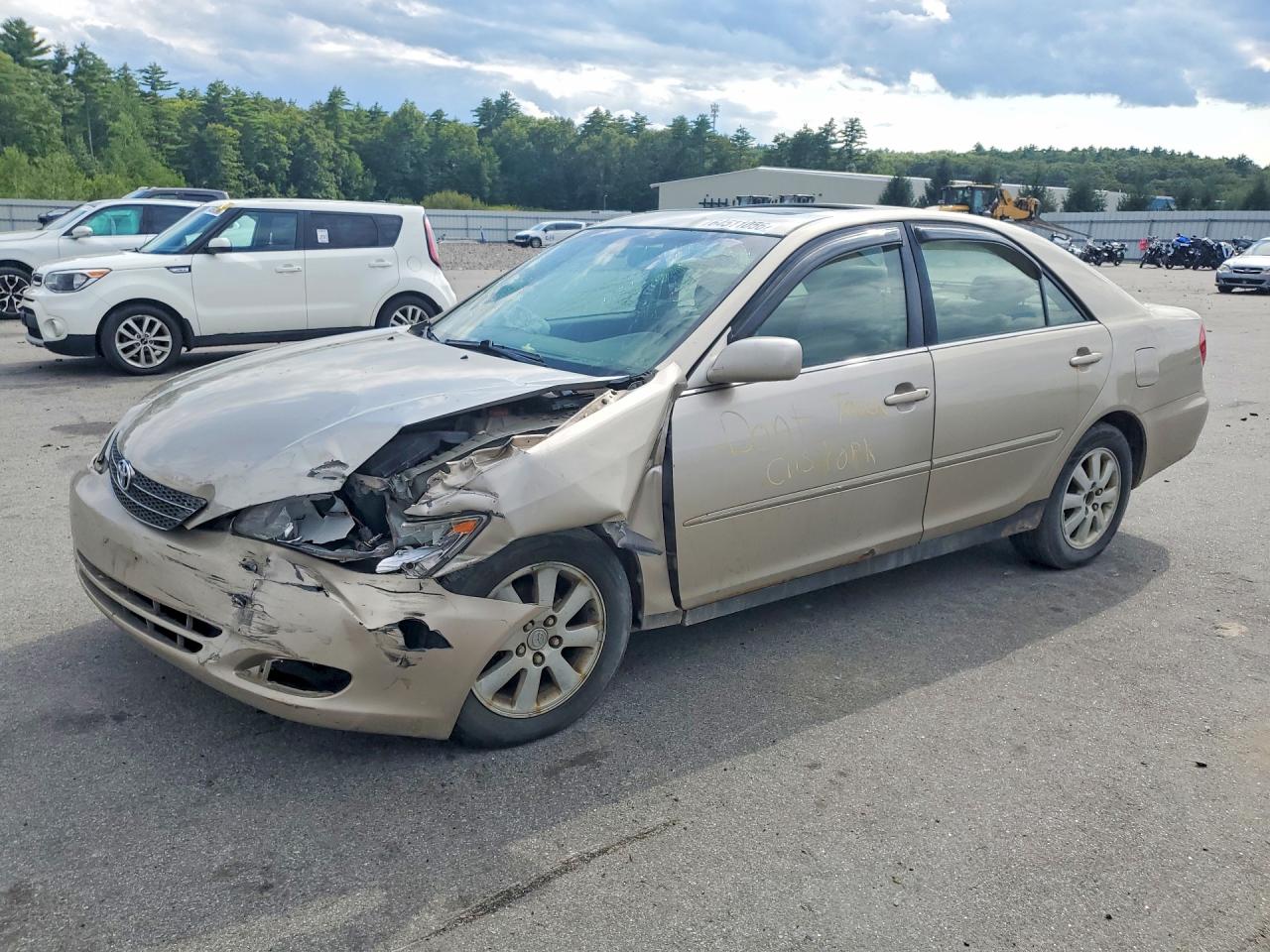 4T1BE30K63U678659 · 2003 TOYOTA CAMRY
