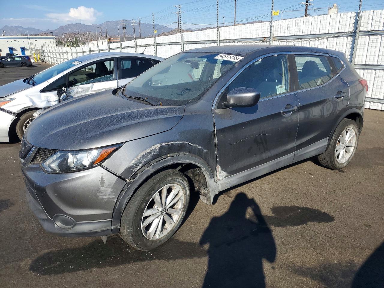 JN1BJ1CP7KW217570 · 2019 NISSAN ROGUE SPORT