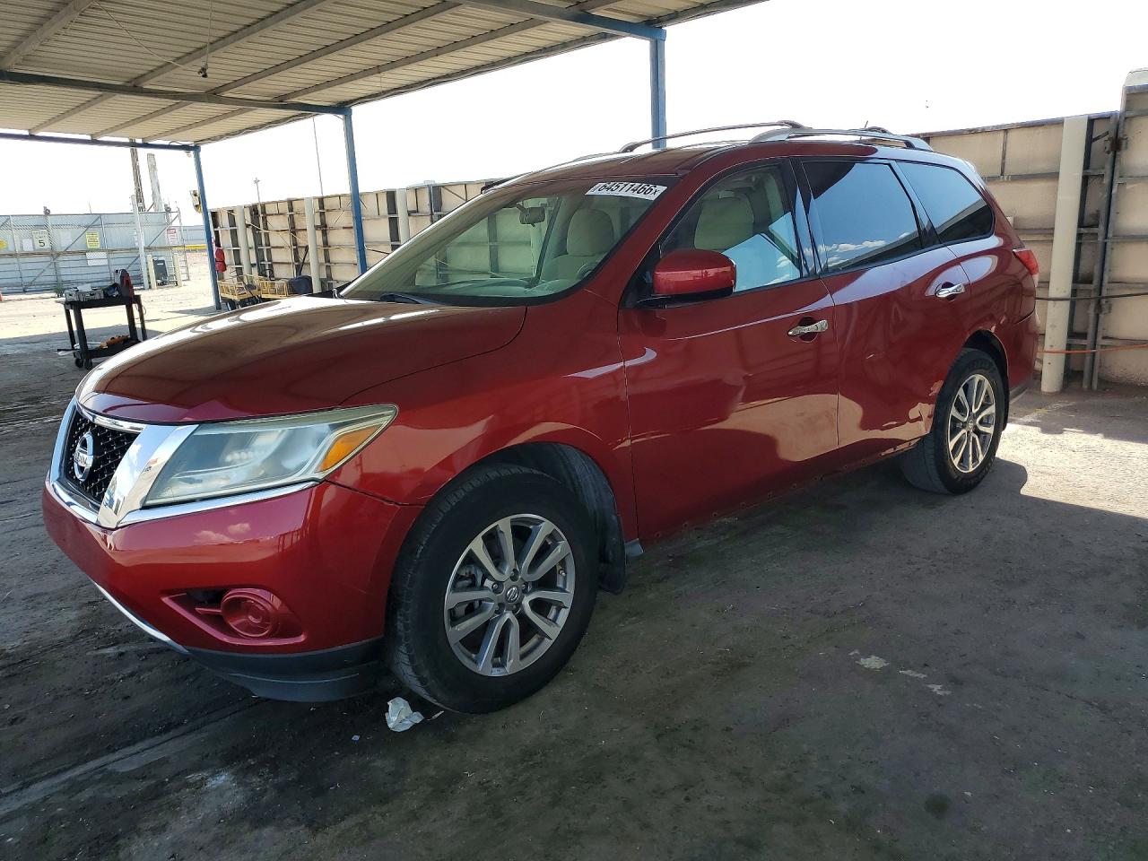 5N1AR2MN3DC604055 · 2013 NISSAN PATHFINDER