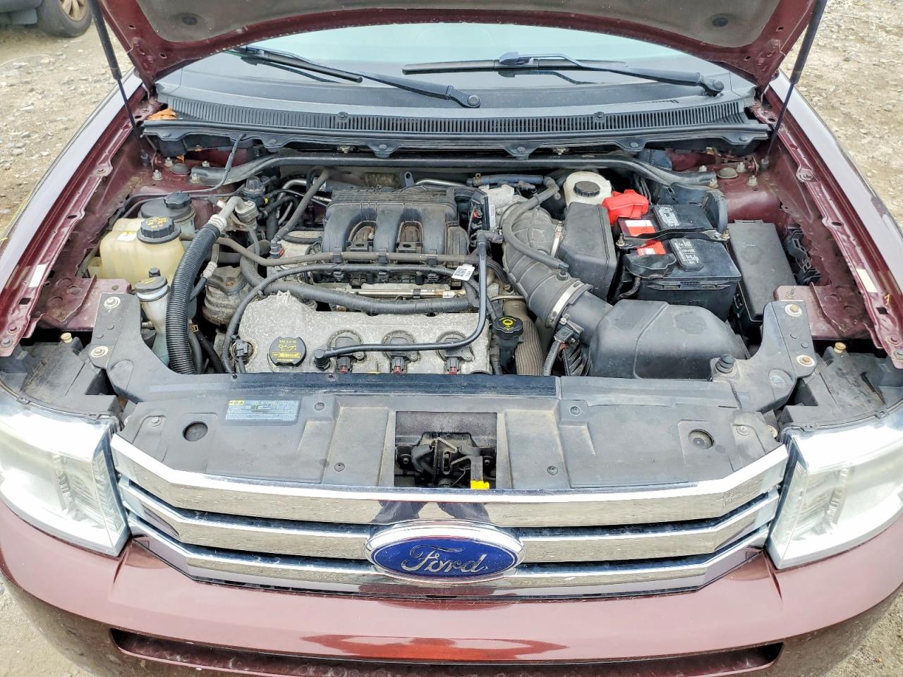 2FMGK5BC6ABA82079 · 2010 FORD FLEX · 12/13