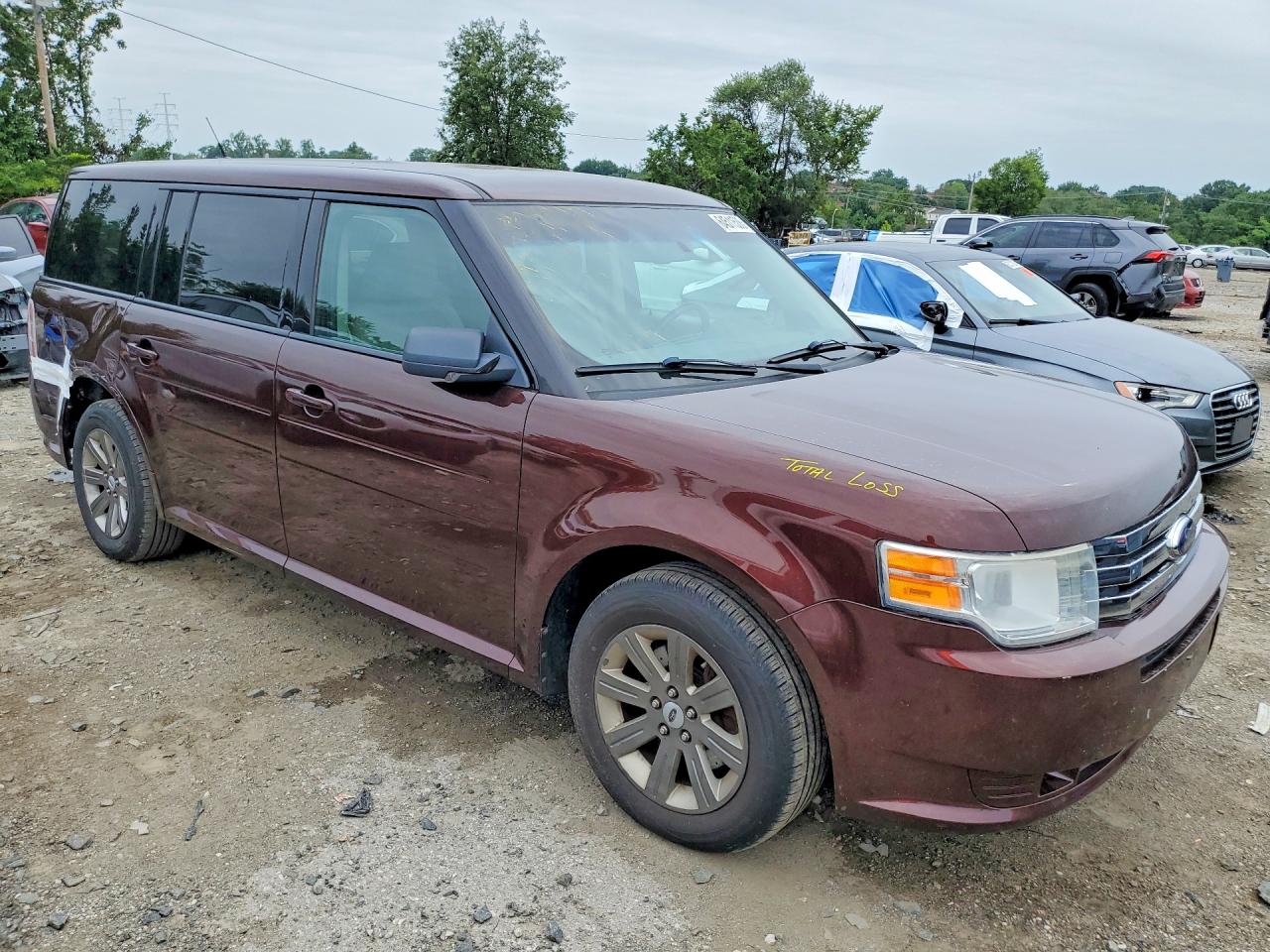 2FMGK5BC6ABA82079 · 2010 FORD FLEX · 4/13