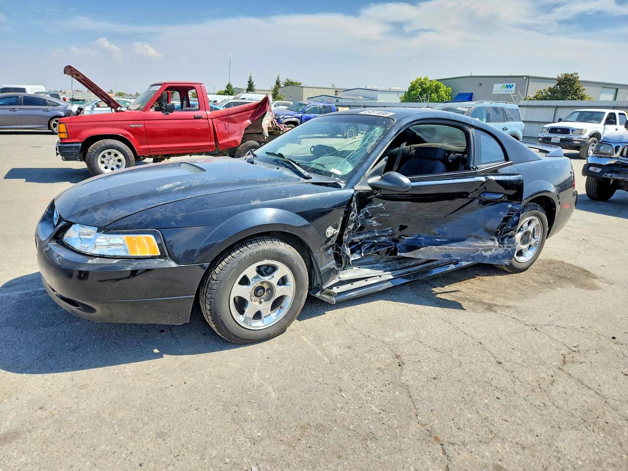 1FAFP4049XF160911 · 1999 FORD MUSTANG