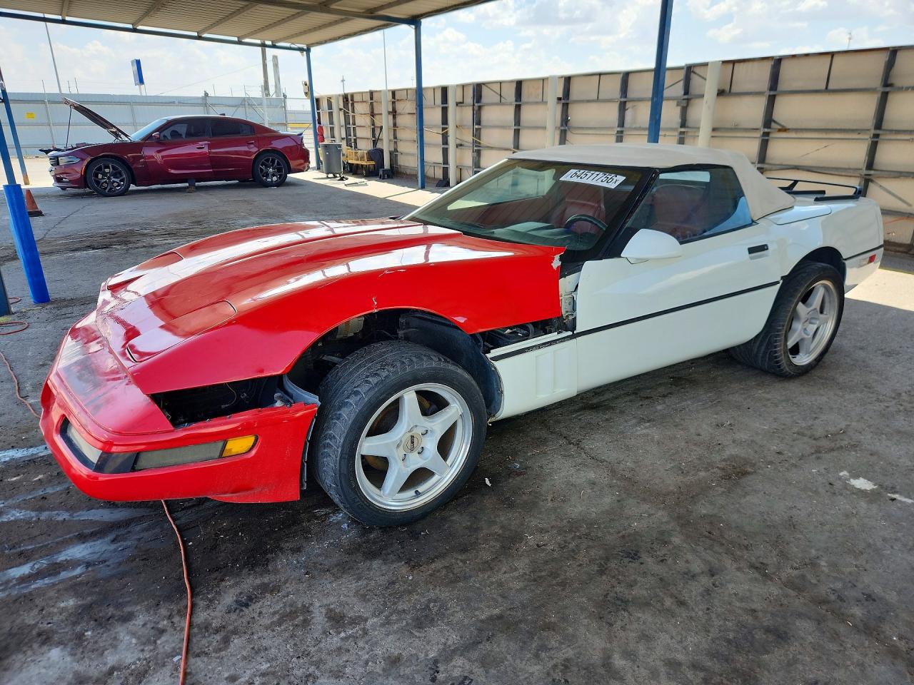 1G1YY3384L5108491 · 1990 CHEVROLET CORVETTE