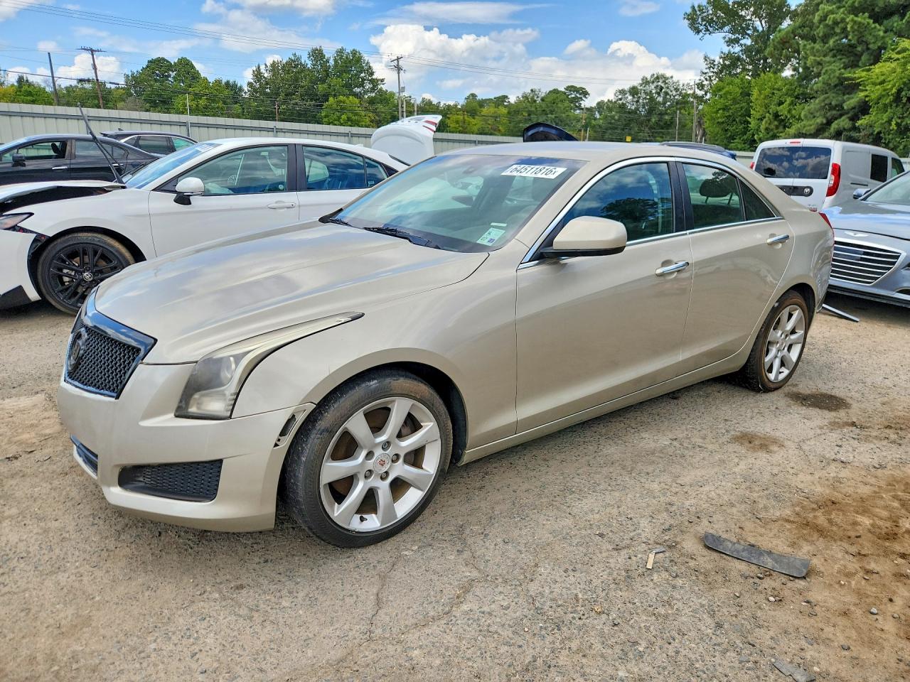 1G6AG5RX6D0169039 · 2013 CADILLAC ATS