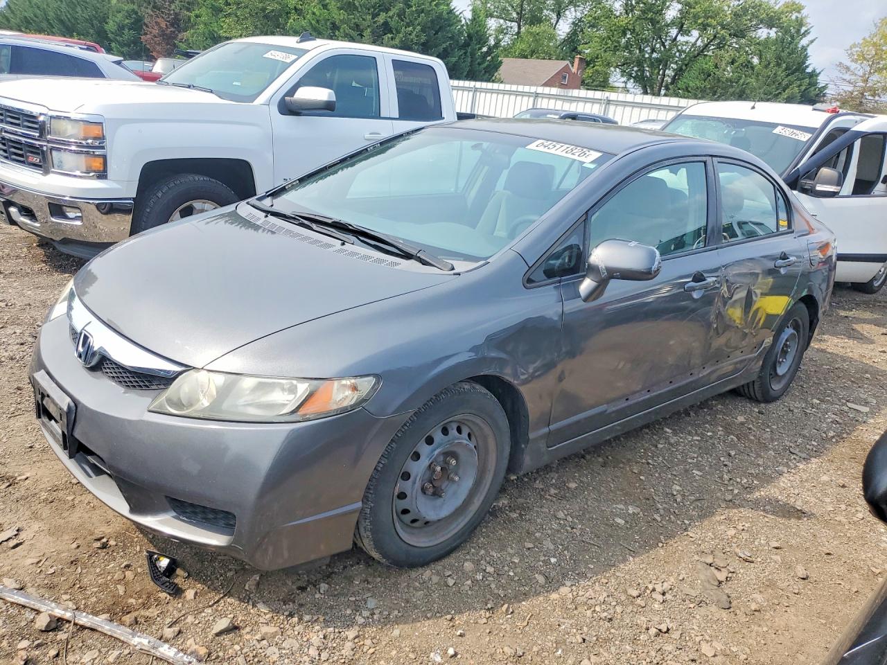 2HGFA16599H520837 · 2009 HONDA CIVIC