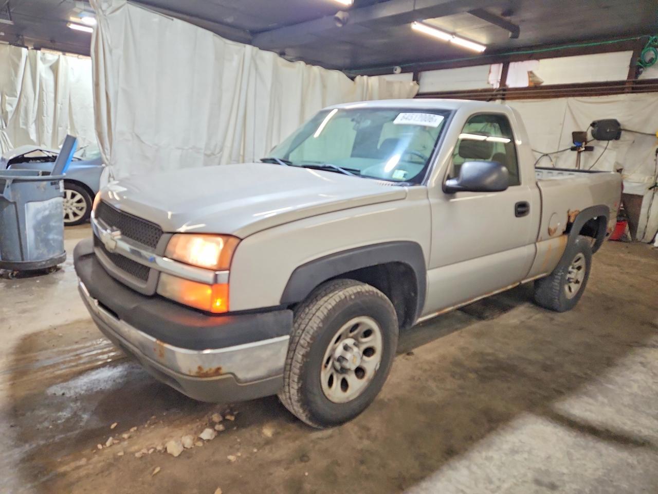 1GCEK14X54Z237386 · 2004 CHEVROLET SILVERADO