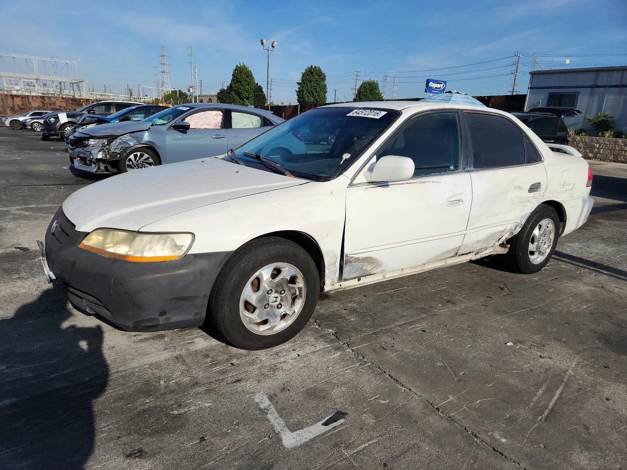 3HGCG66521G702933 · 2001 HONDA ACCORD