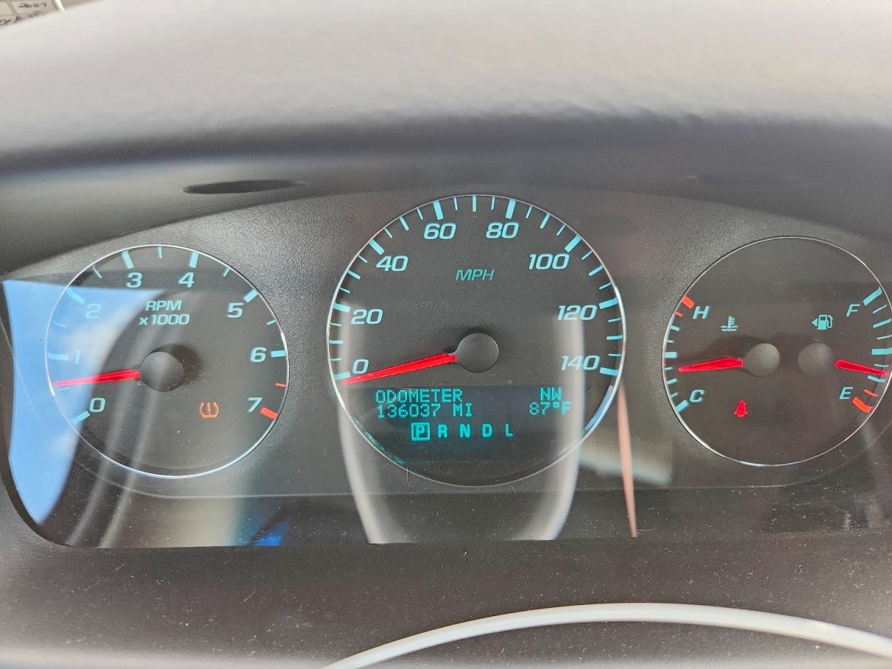 2G1WC5E37C1229567 · 2012 CHEVROLET IMPALA · 9/12