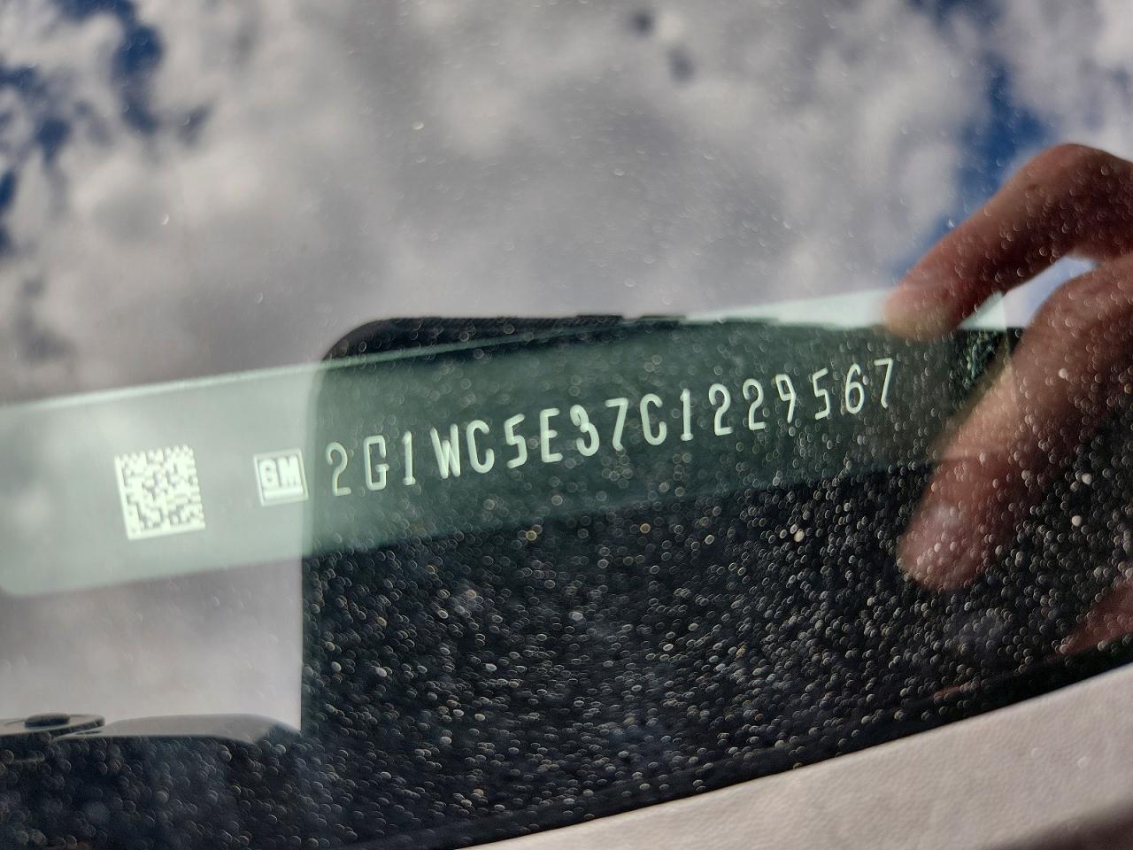 2G1WC5E37C1229567 · 2012 CHEVROLET IMPALA · 12/12