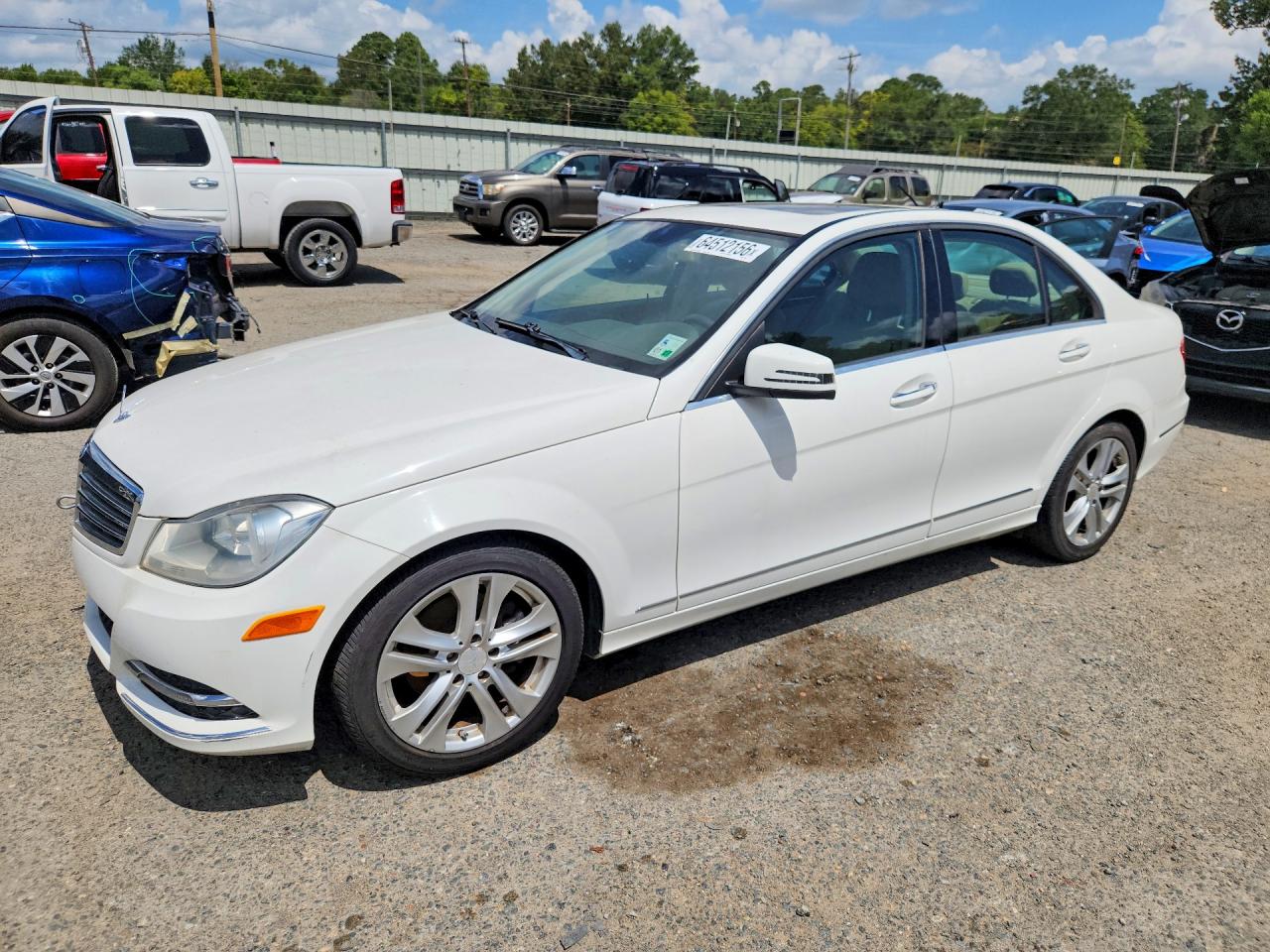 WDDGF4HB7DA771541 · 2013 MERCEDES-BENZ C