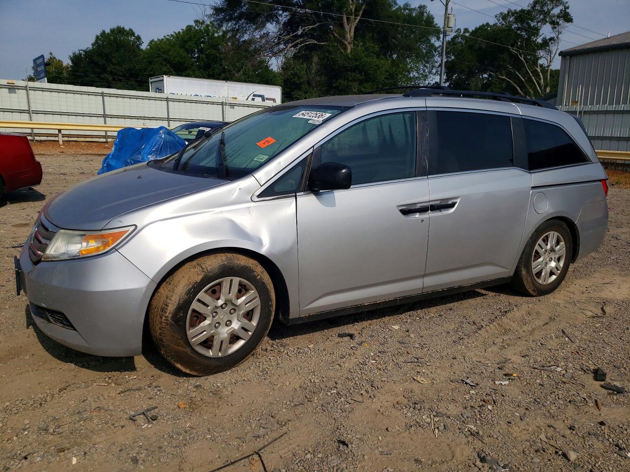 5FNRL5H26DB084284 · 2013 HONDA ODYSSEY