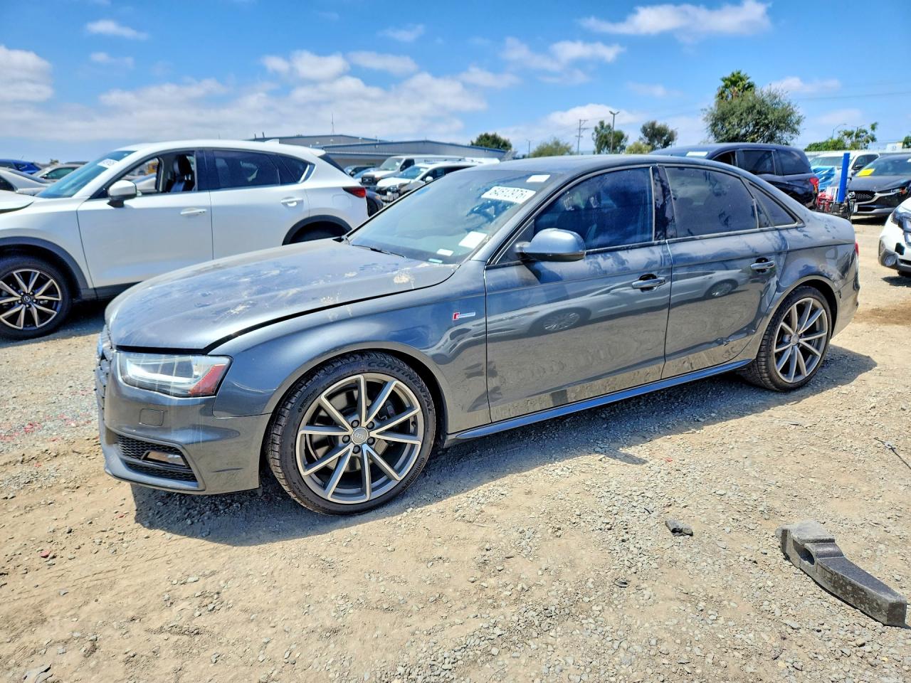 WAUBGAFL1FA067492 · 2015 AUDI S4