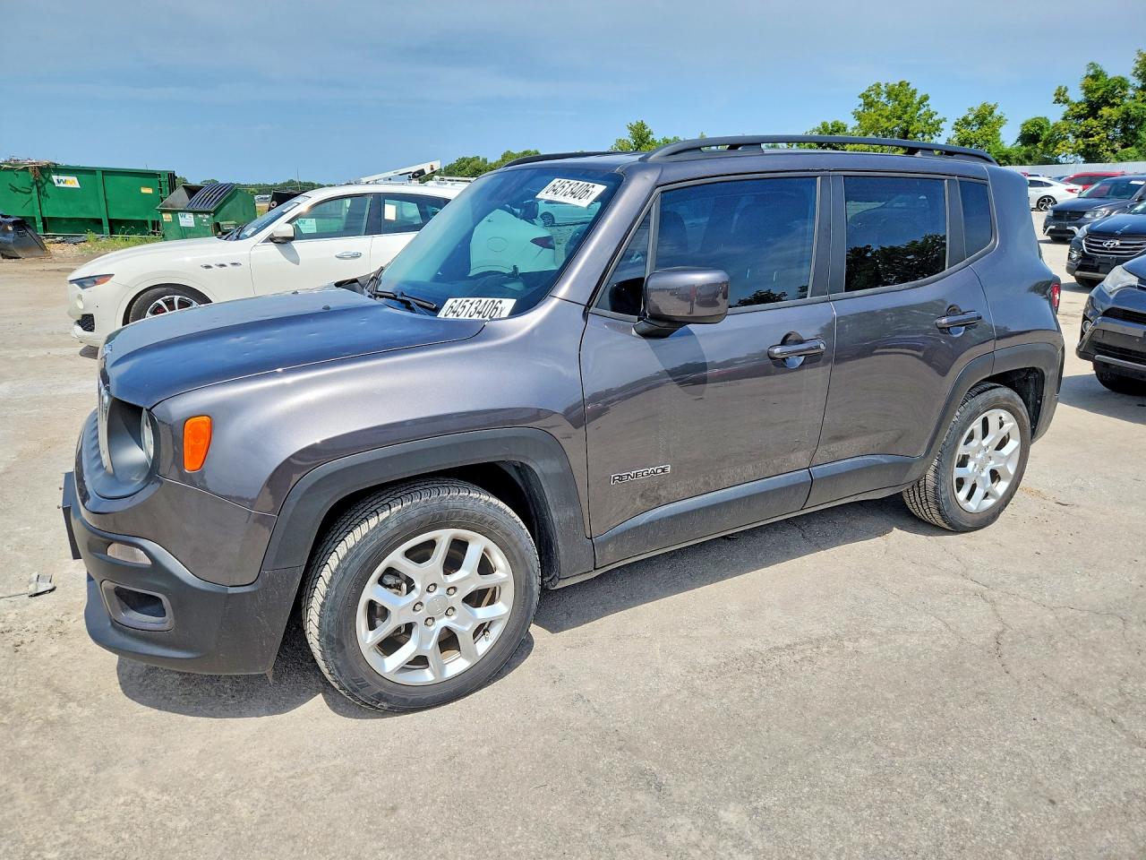 ZACCJABT5GPE37648 · 2016 JEEP RENEGADE