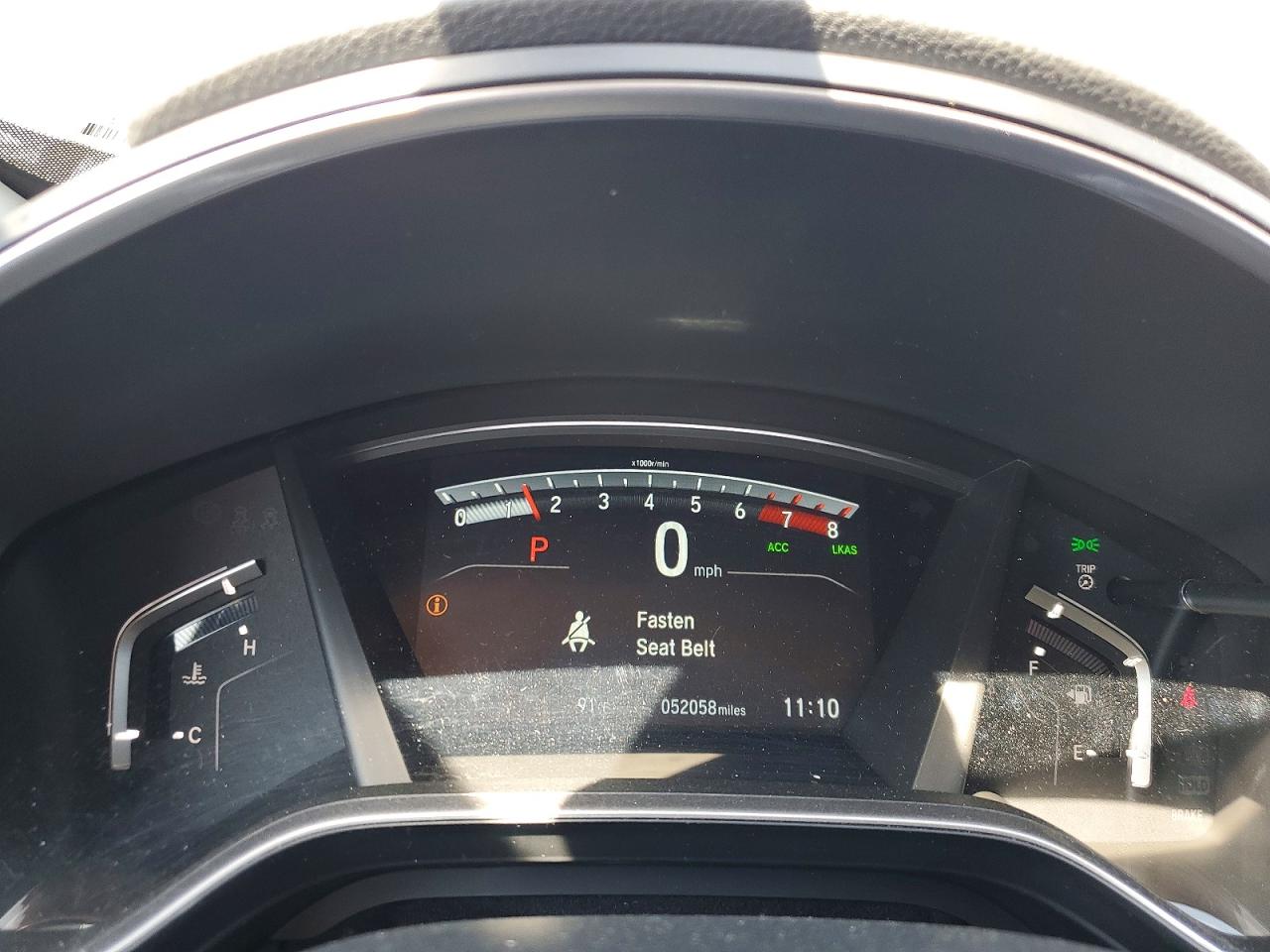 7FARW1H83JE023219 · 2018 HONDA CR-V · 9/12