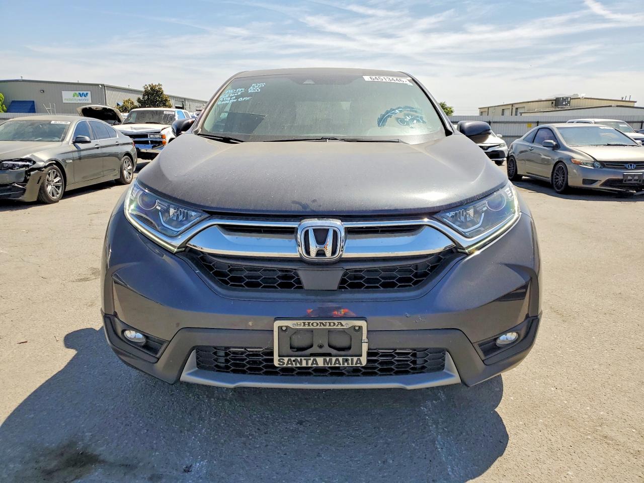 7FARW1H83JE023219 · 2018 HONDA CR-V · 5/12