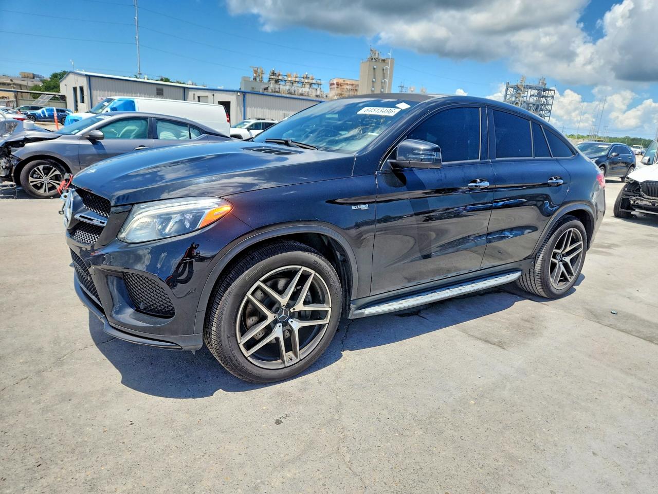 4JGED6EB7JA111109 · 2018 MERCEDES-BENZ GLE COUPE