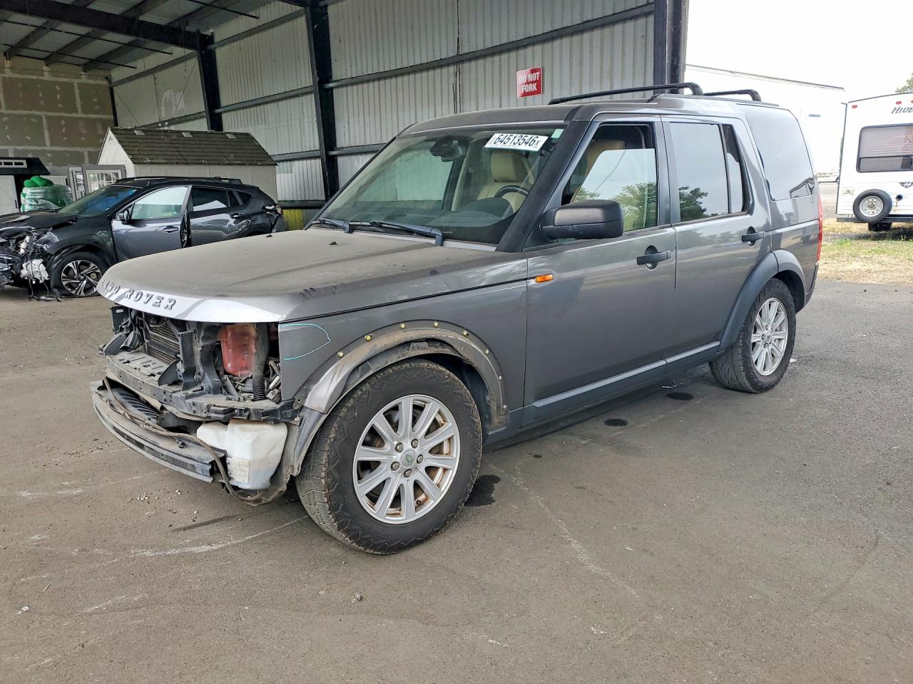 2007 LAND ROVER LR3