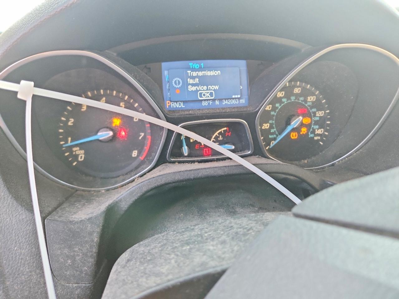1FADP3F29DL331211 · 2013 FORD FOCUS · 9/12