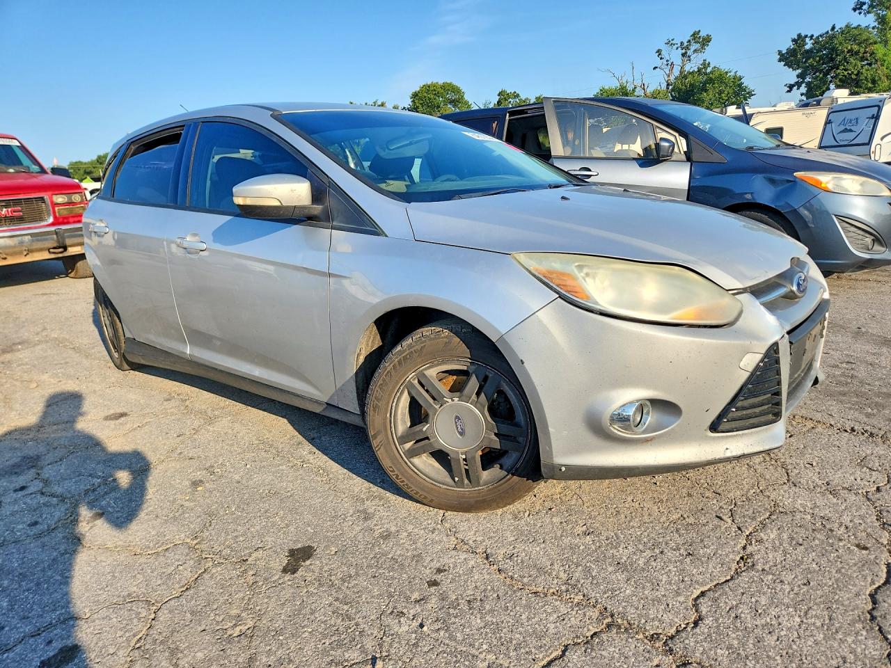 1FADP3F29DL331211 · 2013 FORD FOCUS · 4/12