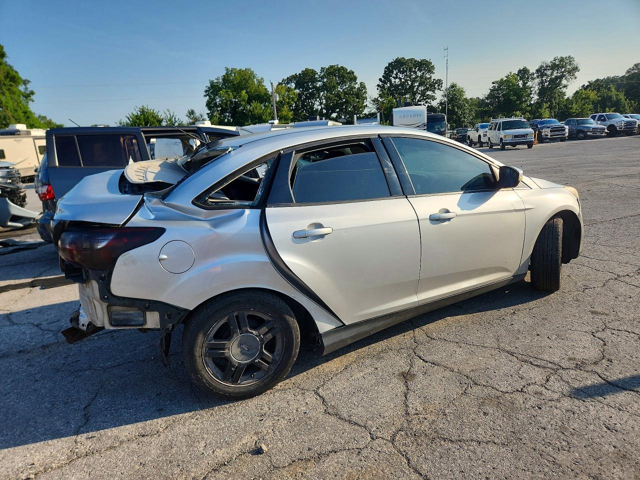 1FADP3F29DL331211 · 2013 FORD FOCUS · 3/12