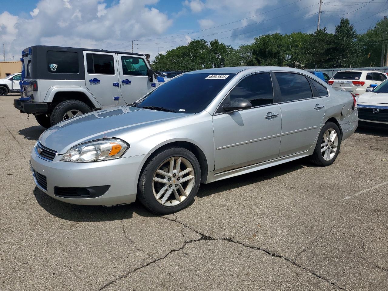 2G1WC5EMXA1190818 · 2010 CHEVROLET IMPALA